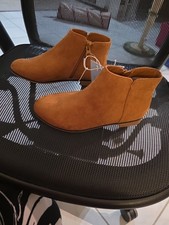 Cat And Jack Boots Size 3 Girls New With Tags