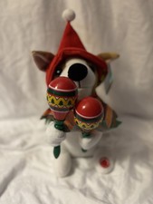 Hug Me Animated Mariachi Puppy Singing Macarena Dog Dancing Plush Maracas