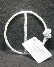 WH11159 NOS FANTASTIC VINTAGE 1970s CIRCLE HEART UNISEX FASHION BELT BUCKLE