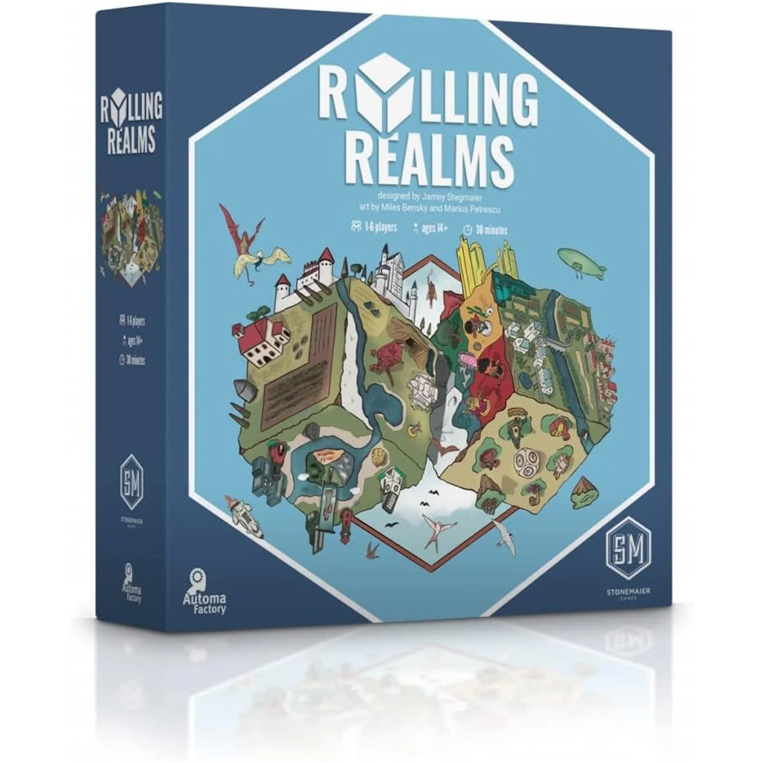 Rolling Realms [Board Game, 1-6 Players]
