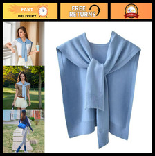 Cozy Knitted Shawl Wrap for Women - Casual Travel Scarf, Cape  Sweater Top
