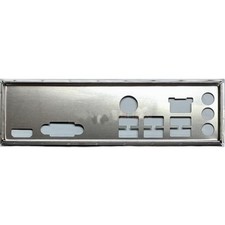 OEM I/O   FOR   H510M-PLUS V3 Motherboard Backplate IO Rear Baffle *la