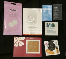 Assorted Beauty Sample/Travel Lot Shiseido Paula's Choice Milk Oil-Free SPF