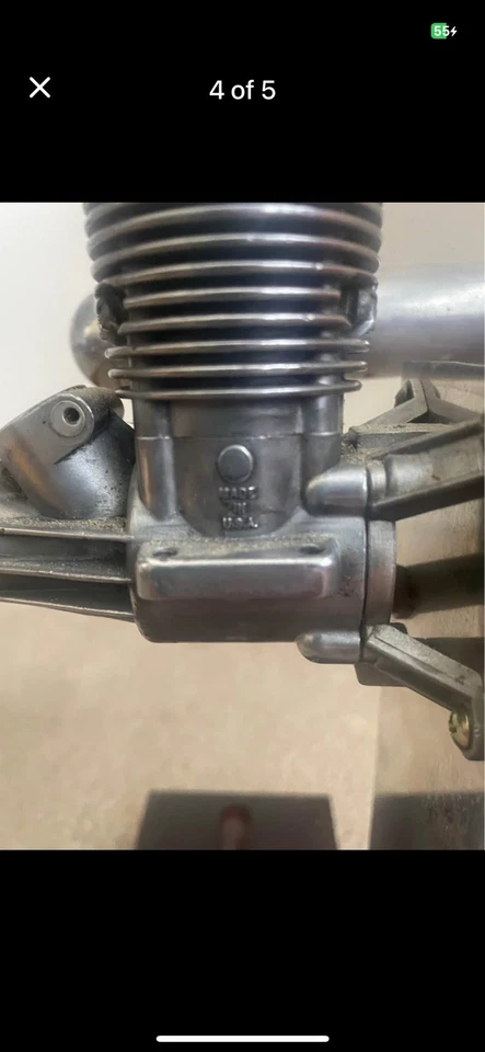 Expositor de avión K&B con hélice Top Flite 11-7 Foto 4 de 4