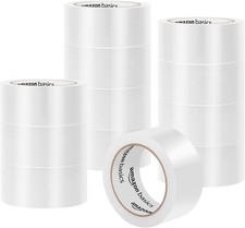 Strong Plastic Adhesive Packing Tape Shipping Sealing Boxes Moving  Storage