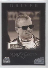 1996 Action Packed Credentials Promos Mark Martin #23 HOF 0b0
