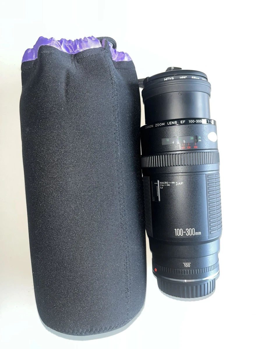 Canon EF f/5.6 Camera Lenses 100-300mm Focal for sale - eBay