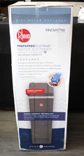 Rheem RHW42 Preferred Platinum 42,000 Grain Water Softener with Wi-Fi Technology