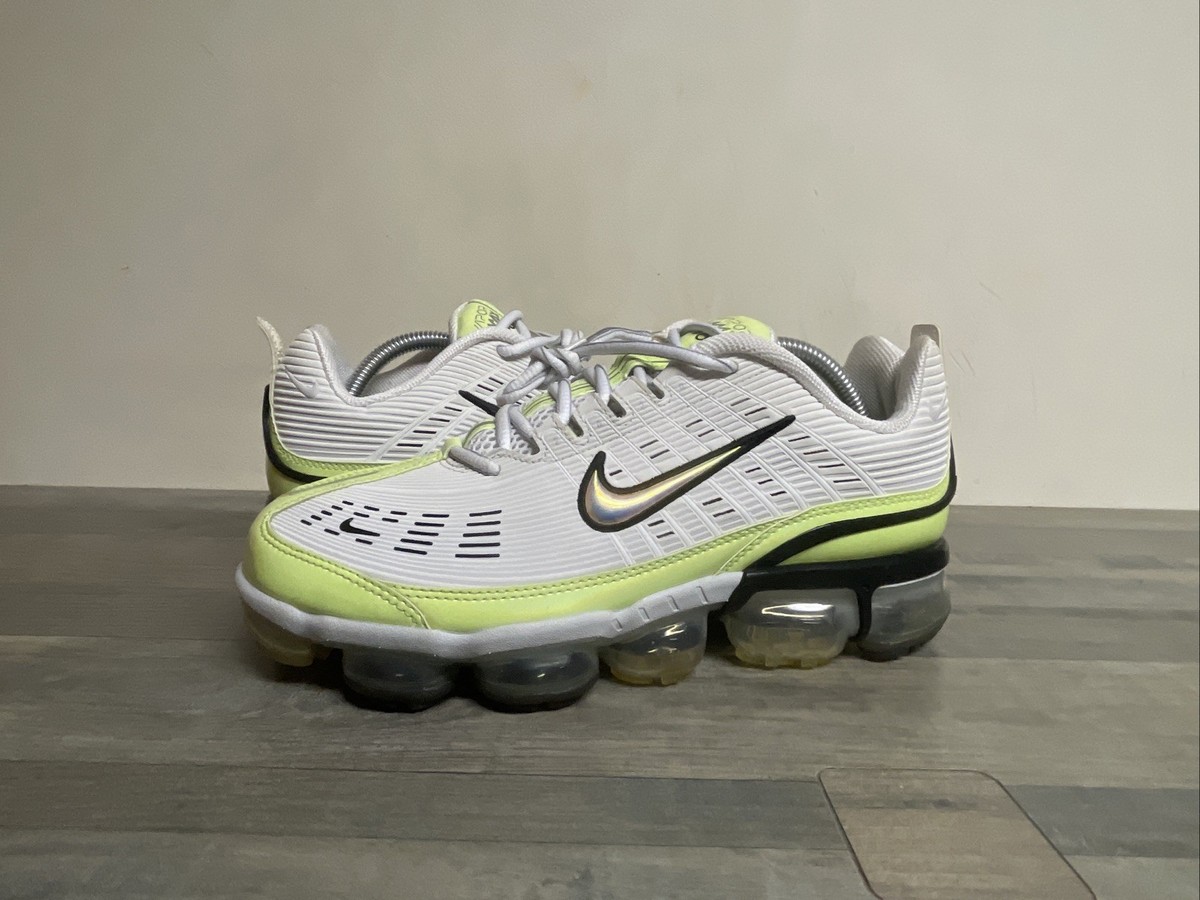 vapormax 360 white black speed yellow