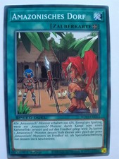 Yu-Gi-Oh! Amazonisches Dorf SGX3-DED13 Common 1.Auflage
