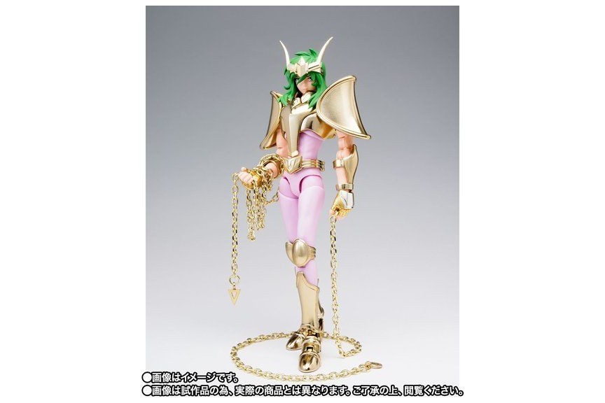 Action Figure: Saint Seiya Myth Cloth EX: ANDROMEDA SHUN [Tamashii Nations Tokyo