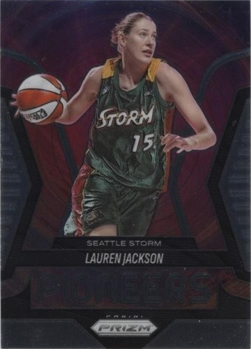 2025 Panini Impeccable WNBA #22 Lauren Jackson GOLD /25 | eBay