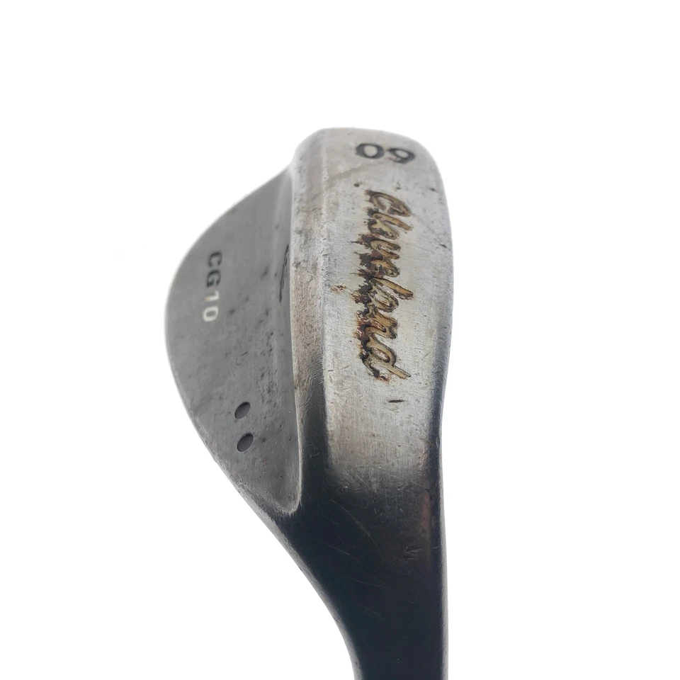 Used Cleveland CG10 Black Pearl Lob Wedge / 60.0 Degrees / Wedge Flex - Image 4 of 4