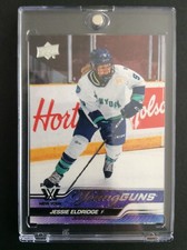 2024-25 Upper Deck Young Guns PWHL Hockey Rookie RC #66 Jessie Eldridge