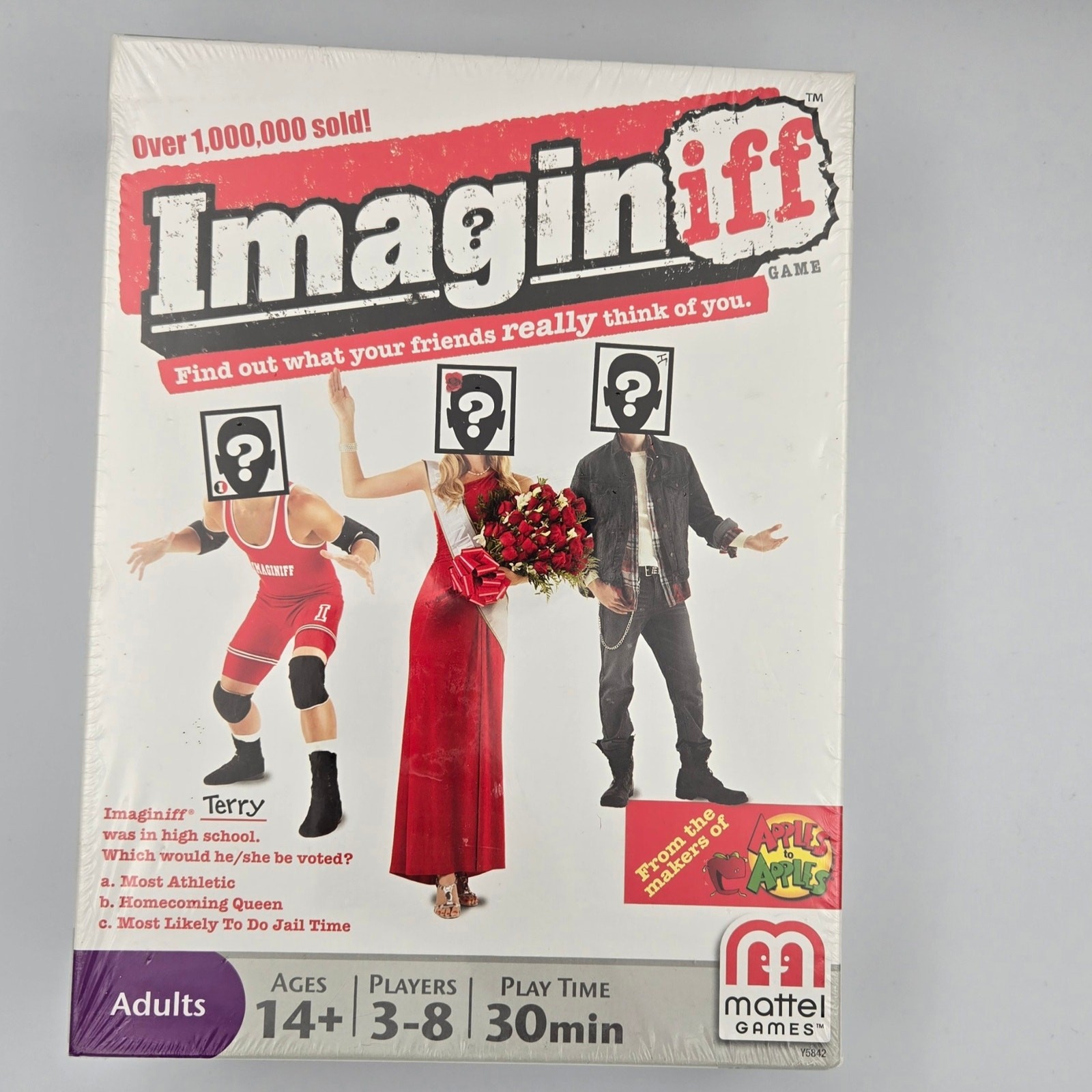 S Imaginiff Board Game 14+ New In Wrap