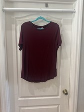 Women's Old Navy Red Shirt Size Large