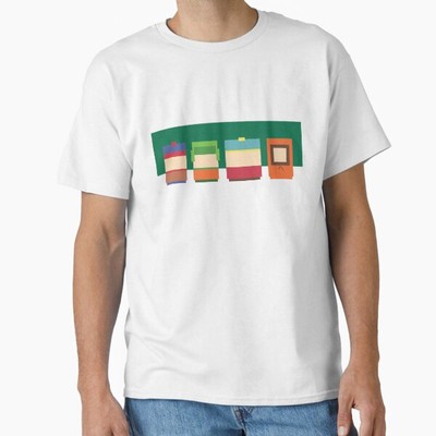 South Park Stan Kyle Cartman and Kenny Simple Me Made in USA/AUS T-Shirt S-2XL