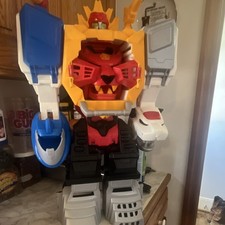 Hasbro Voltron Multicolor Robot Lion Action Figure Plastic Toy