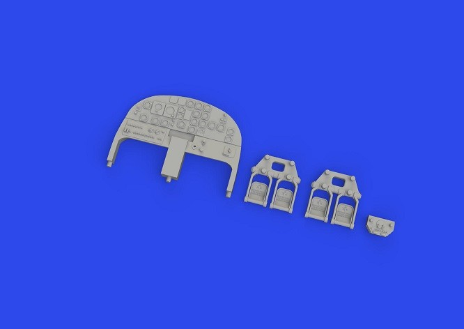 Eduard Accessories 644206 - 1:48 B-25J LööK 1/48 HKM - New