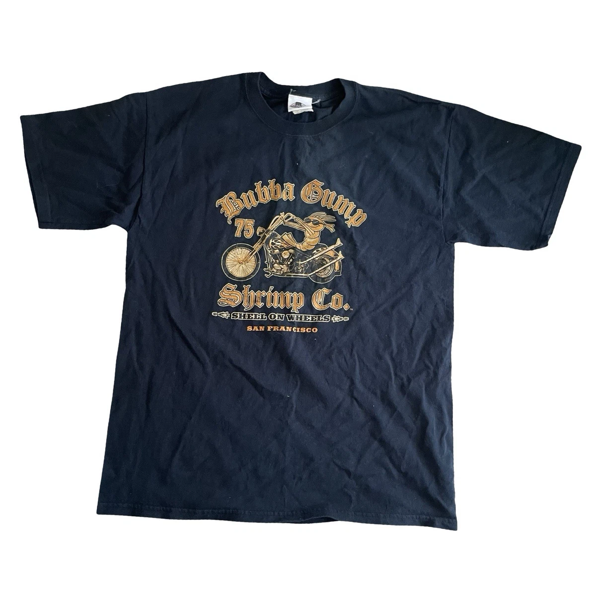 Tee De Baseball Bubba Gump Non Officiel Bubba Gump Co. Forest 3/4