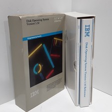 IBM DOS 3.30 Operating System NOS Vintage PC ...
