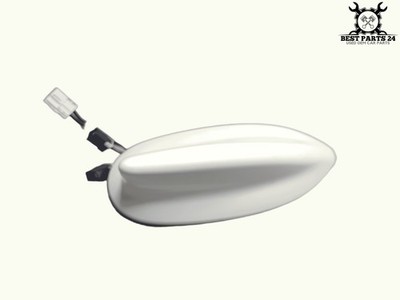 OEM Honda Pilot EX EX-L 2019 Rear Roof Shark Fin Radio Antenna *NH603P* White