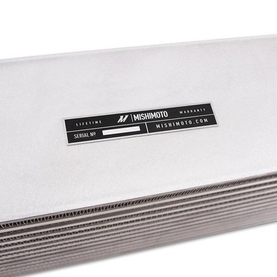 Mishimoto Universal Air-To-Air Race Ladeluftkühler Kern -609,9 mm x 165,6 mm x 88,9 mm