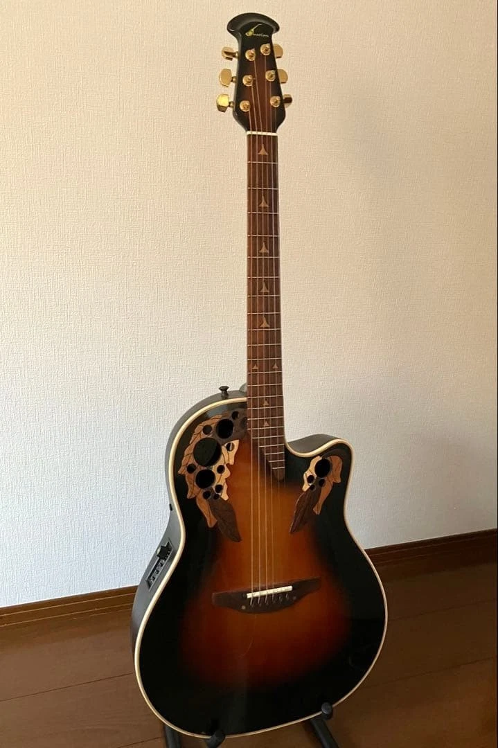 Ovation USA Acoustic Electric Guitars for sale | eBay