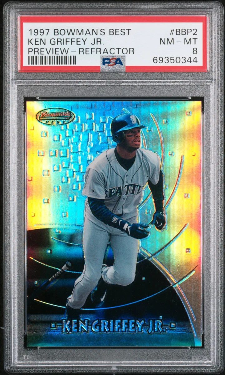 Bowman Ken Griffey Jr Baseball Sports Trading Cards for sale | eBay