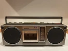 Vintage 1980s Panasonic RX-4930 Boombox AM/FM Stereo Radio Cassette Player *READ