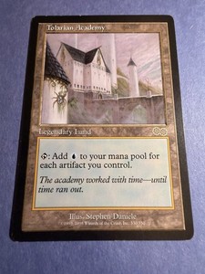 Mtg Tolarian Academy | eBay