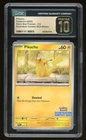 New Listing2025 Pokemon Pikachu Illustration Contest Black Star Promo 214 CGC 10 PRISTINE