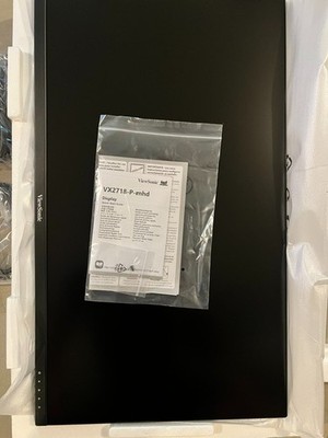 ViewSonic VX2718-P-MHD 27'' 165 Hz Gaming Monitor - Black