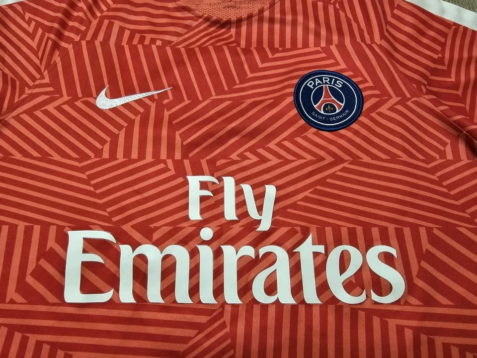 CAMISETA DE FUTBOL PSG PARIS SAINT-GERMAIN NIÑOS 10-12Y 137-147cm NIKE Foto 3 de 4