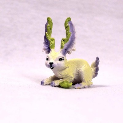 Bayala SCHLEICH  ~ 70528 ~ Sera's Leaf Rabbit ~ Retired