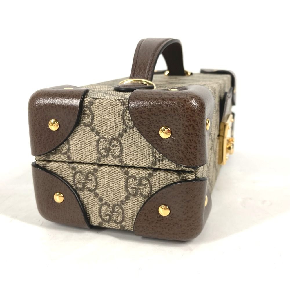 Gucci Padlock Case Apple Watch GG Supreme Beige Used Authentic From Japan thumbnail 4