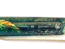 Railroaders Memorial Museum Floaty Pen Moving Train Horseshoe Curve Altoona Vtg