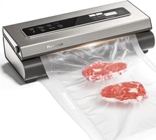 Vacuum Sealer Machine Powerful 90Kpa Precision 6-In-1 Compact Food Preservation 