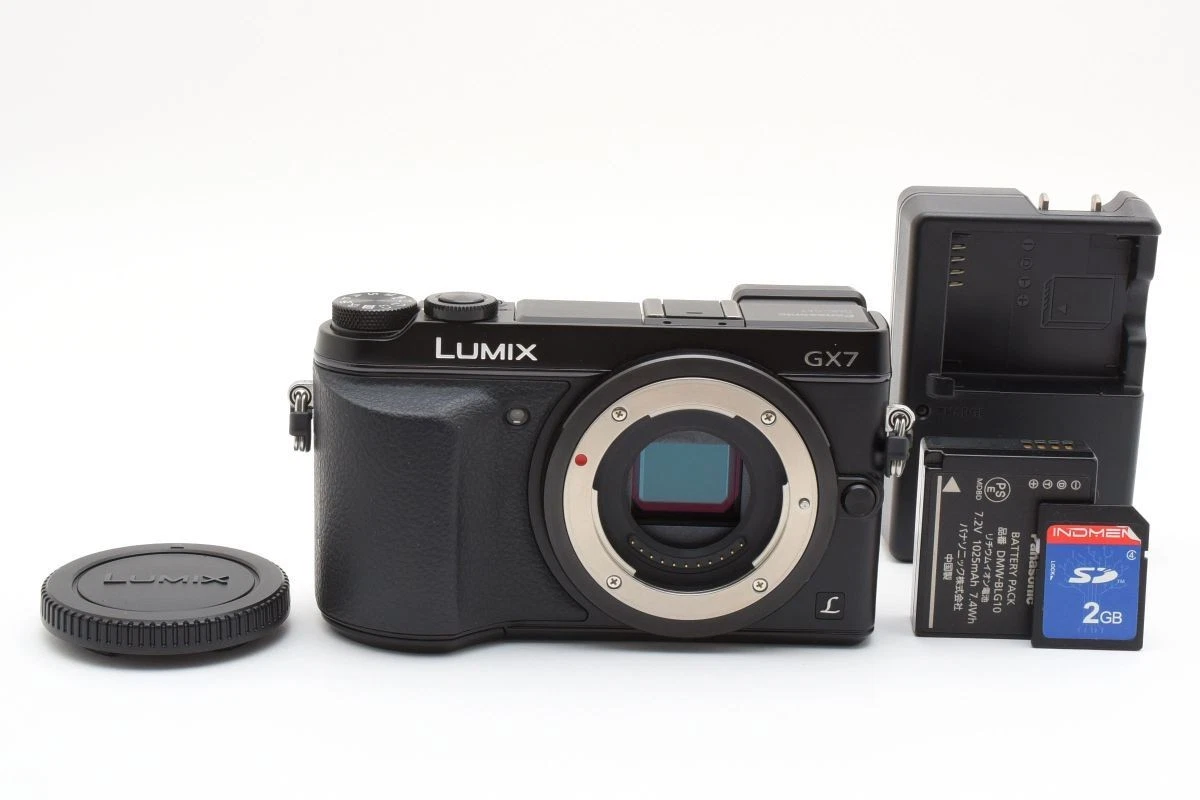 デジタルカメラ Panasonic PANASONIC LUMIX DMC-GX7Mark II Panasonic LUMIX GX7 Digital Cameras for Sale | Shop New & Used
