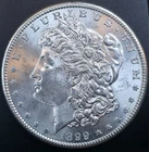1899-S Morgan Silver Dollar *Brilliant Uncirculated - All White*