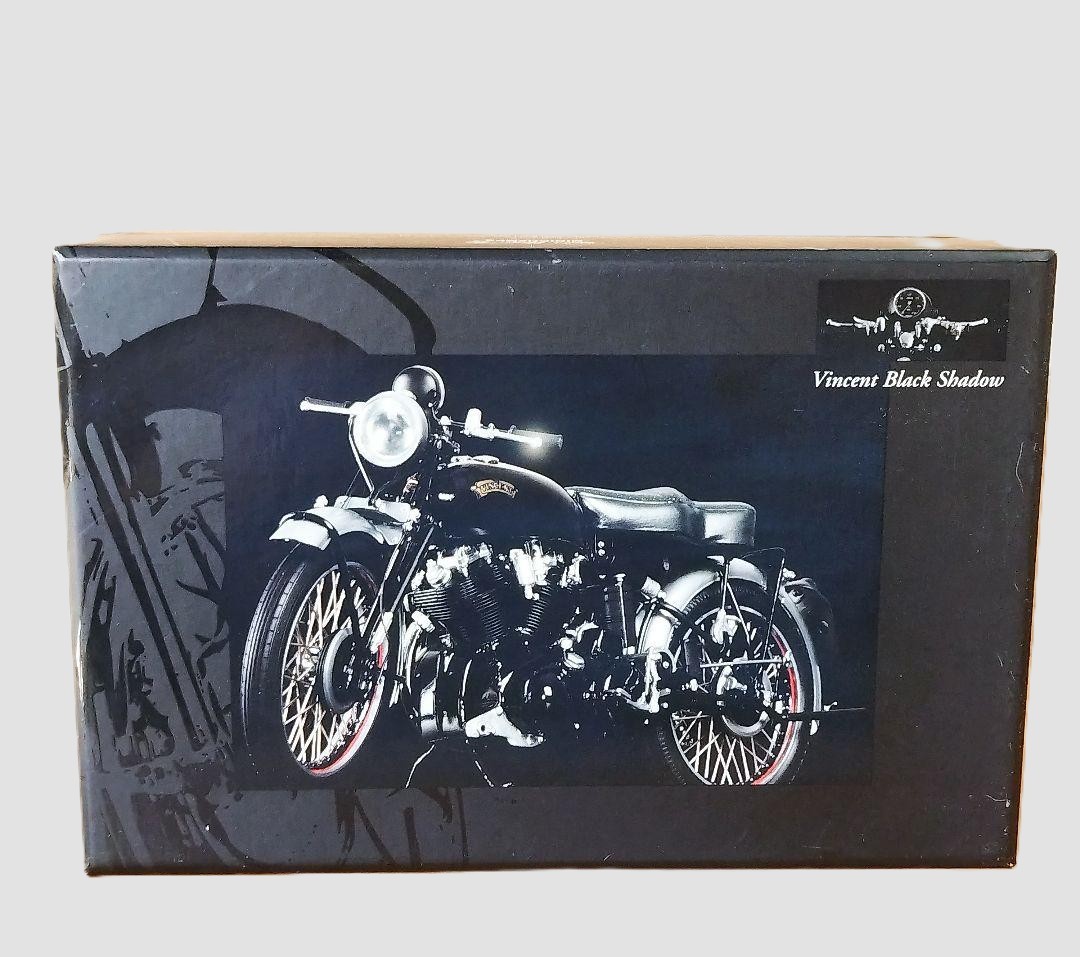 希少　ミニチャンプス 1/12 Vincent Black Shadow MINICHAMPS 1/12 Vincent Black Shadow 1950 Diecast Model | eBay