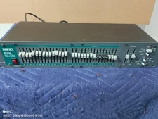 Ashly GQX-1502, Stereo 15 Band Graphic Equalizer, Eq, Rack 