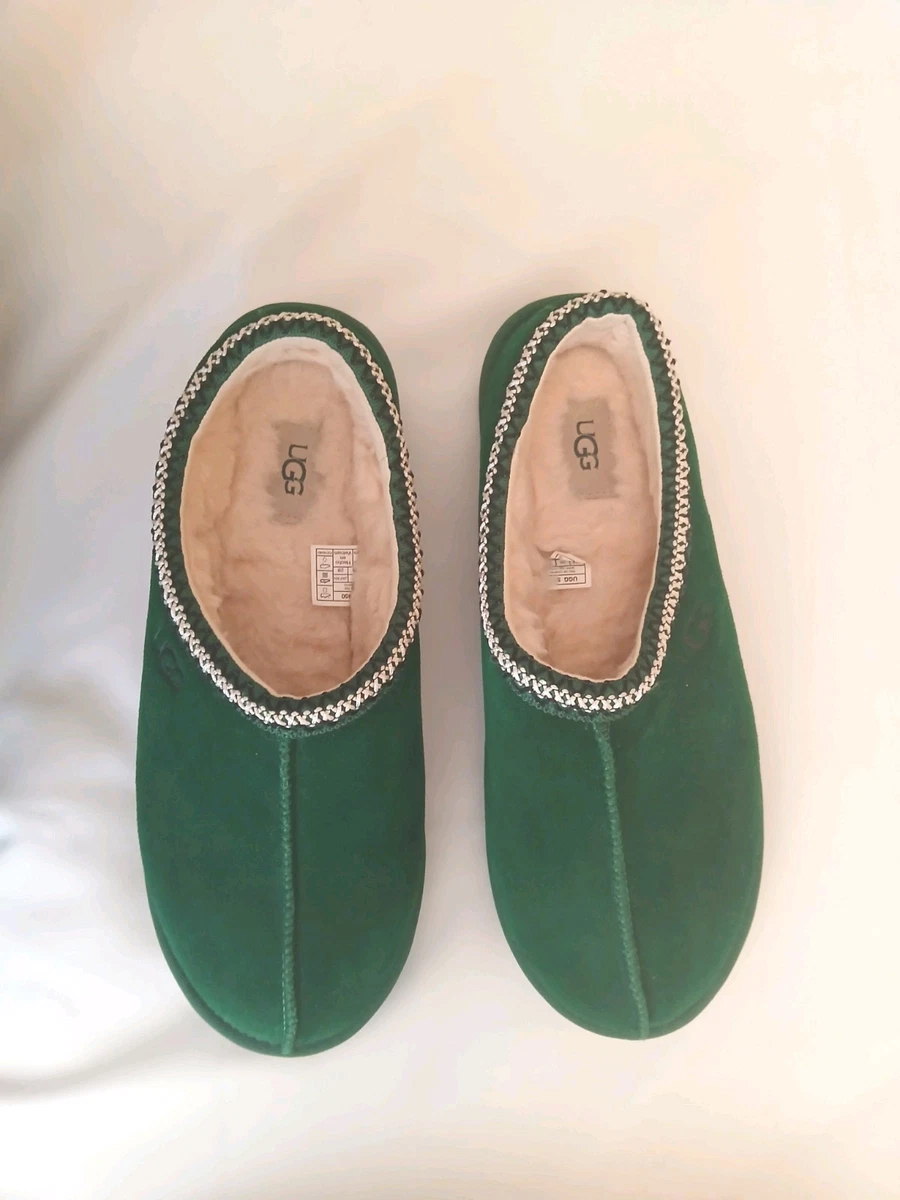 UGG Suede Green Slippers for Men for sale | eBay display picture 1