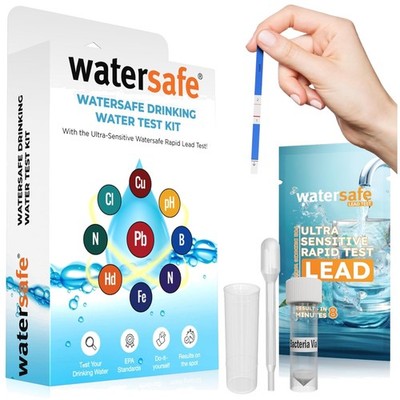 Professional Water Testing Kit - Lab-Accurate Results
