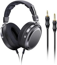 FiiO FT1 Pro Open-Back Planar Magnetic Wired Headphones for Home/Studio, Black