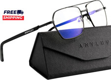 Blue Light Glasses Men/Women Blue Light Blocking Glasses Computer Screen Blocker