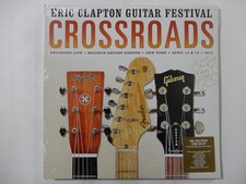 Eric Clapton Crossroads Guitar Festival 2013 Rhino R1 537929 US sealed LP