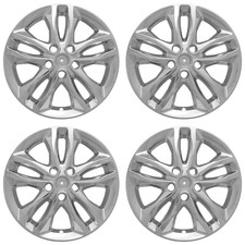 17 10 Spoke Chrome Wheel Skins For 2016-2020 Chevy Malibu Lt 17 10 Spoke Chrome Wheel Skins For 2016-2020 Chevy Malibu Lt