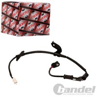 Ashika ABS-SENSOR Raddrehzahl Hinten Rechts Passend FüR Hyundai I30 | 151-0H-H88