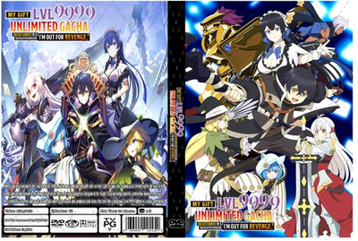 #ad My Gift Lvl 9999 Unlimited Gacha... Anime Series Episodes 1 12 $24.99